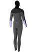 Prolimit mercury tr copped dampfer freex 6/4 dl ftm schwarz/blau